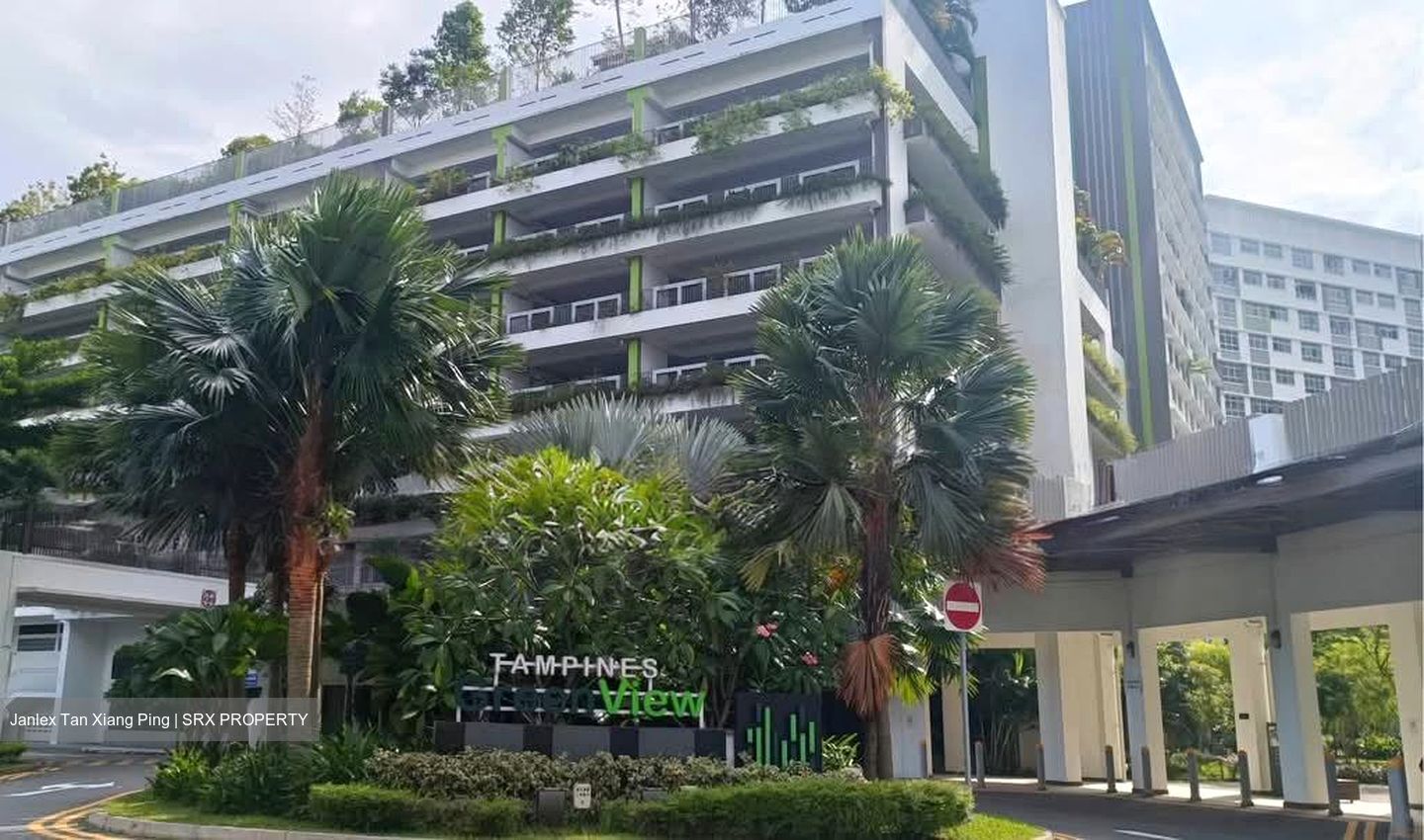 Blk 612B Tampines Greenview (Tampines), HDB 4 Rooms #597875601